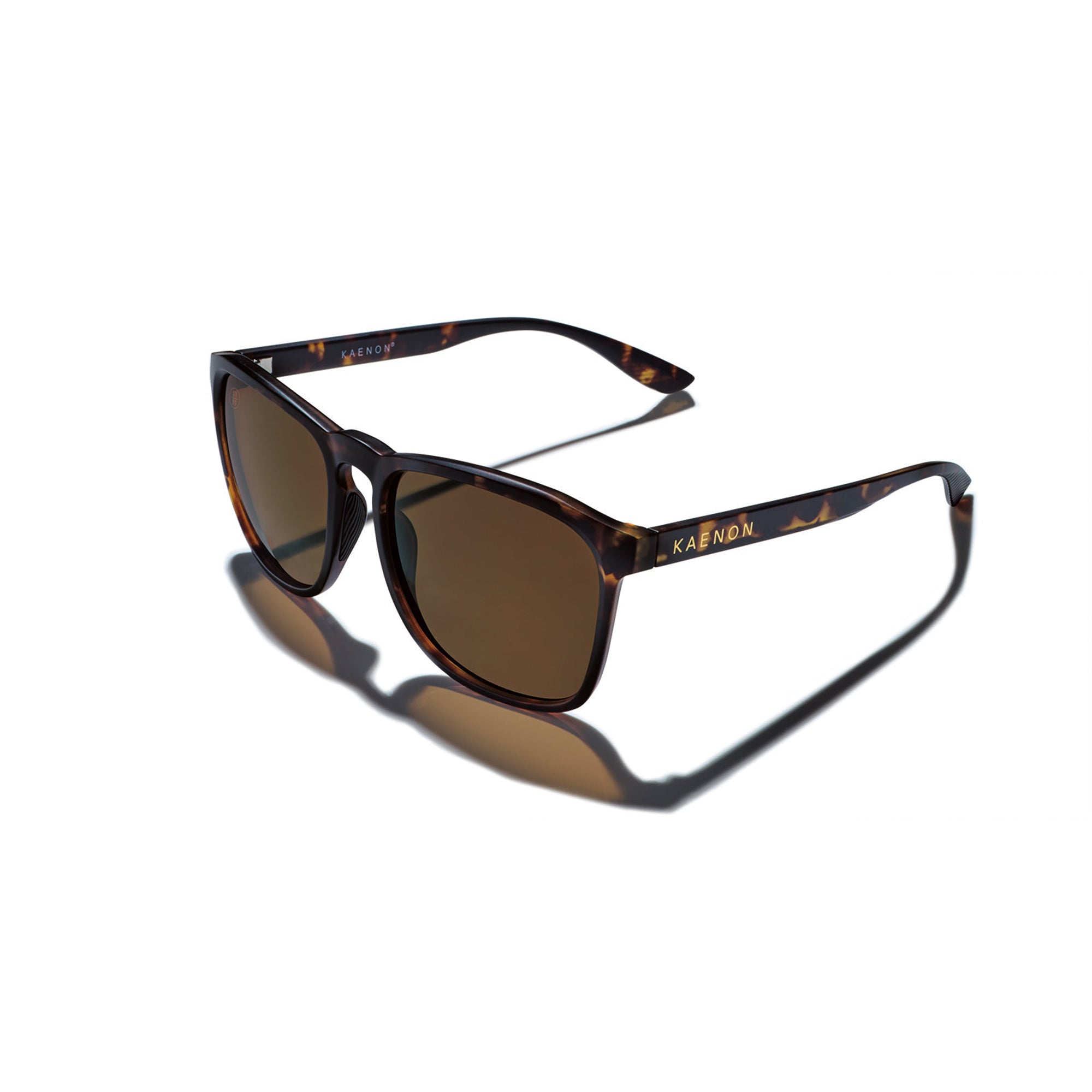 Cambria Polarized Sunglasses - Matte Tortoise / Brown 12 – Kaenon