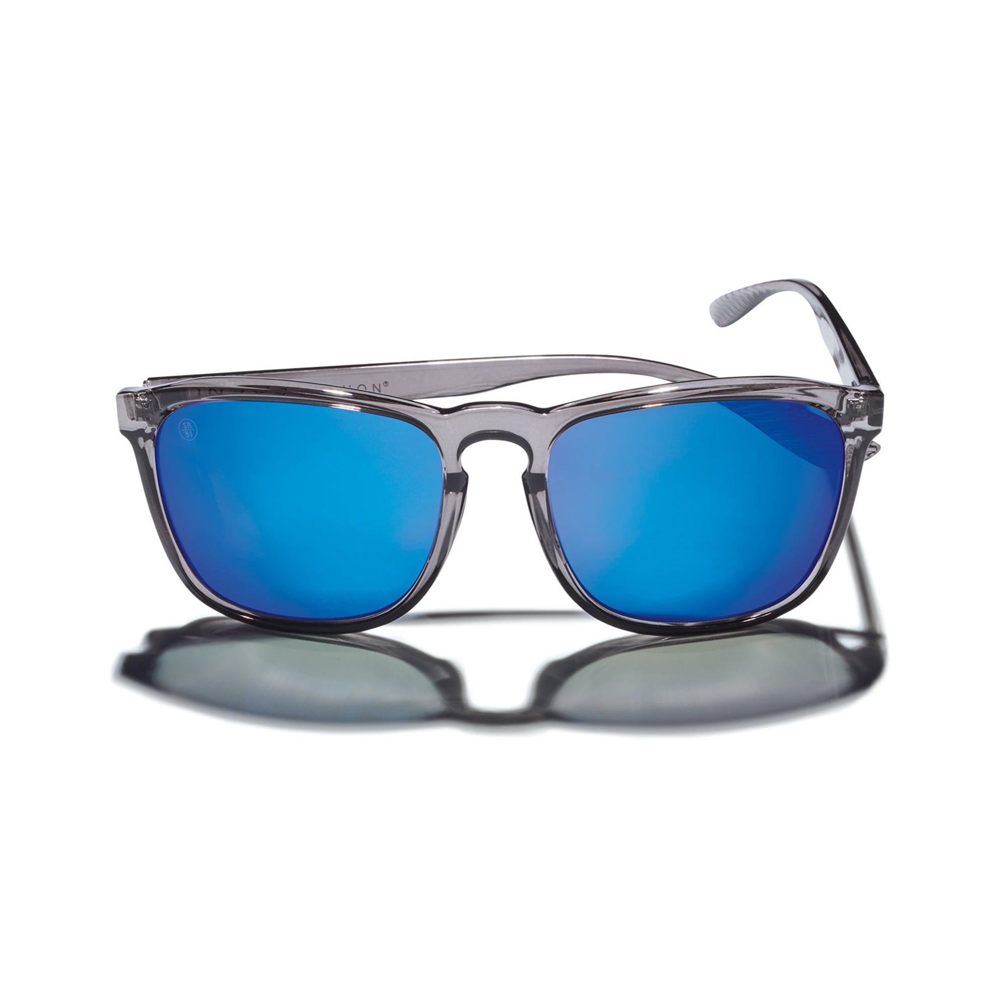Cambria Polarized Sunglasses - Storm / Pacific Blue Mirror – Kaenon