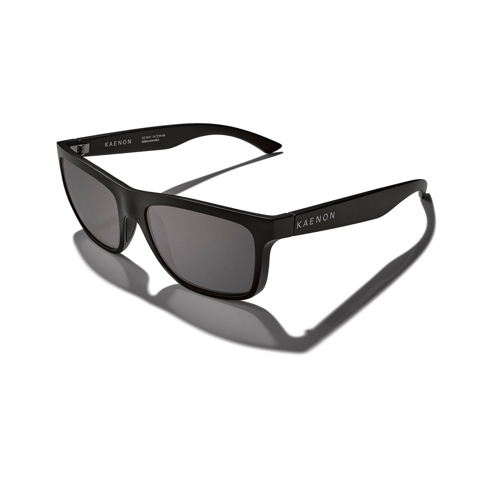 KAENON CLARKE 偏光サングラス Clarke Polarized Sunglasses - Black Label / Ultra Grey 12
