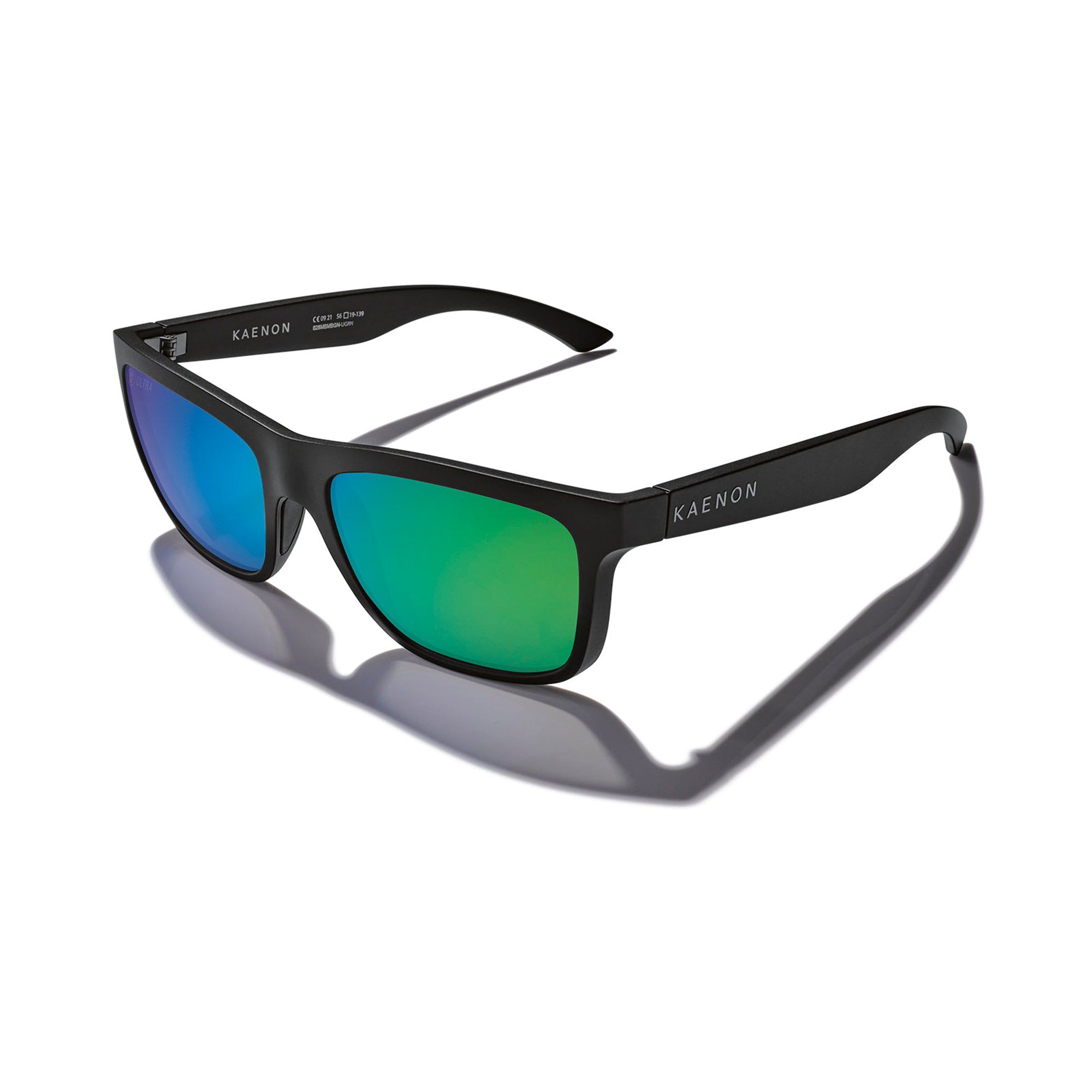 トップブランドのファッション Matte - Sunglasses Polarized Clarke Black 12 Brown Ultra / 小物