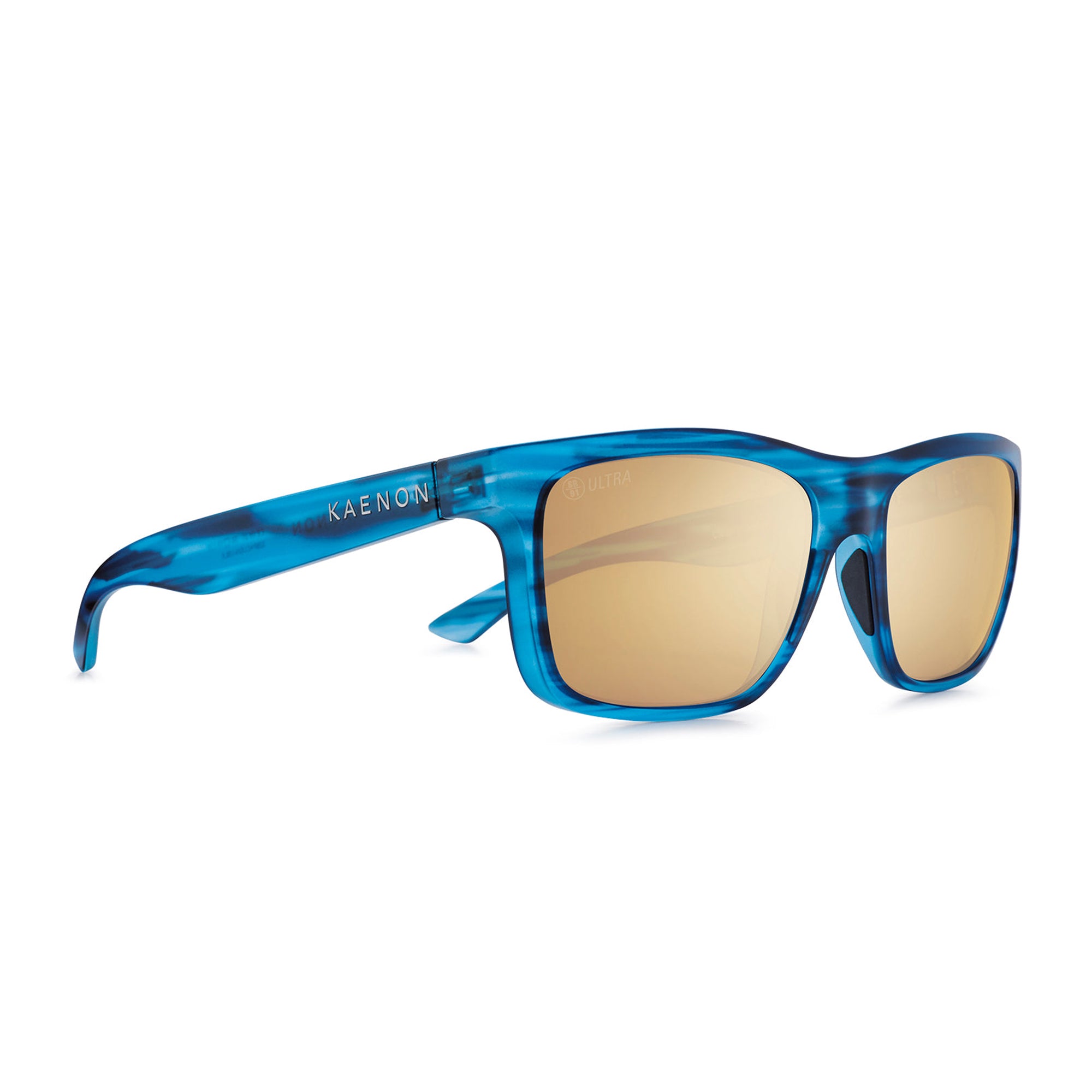 KAENON CLARKE 偏光サングラス Kaenon Unisex Adult Polarized Sunglasses, Black Label-Ultra