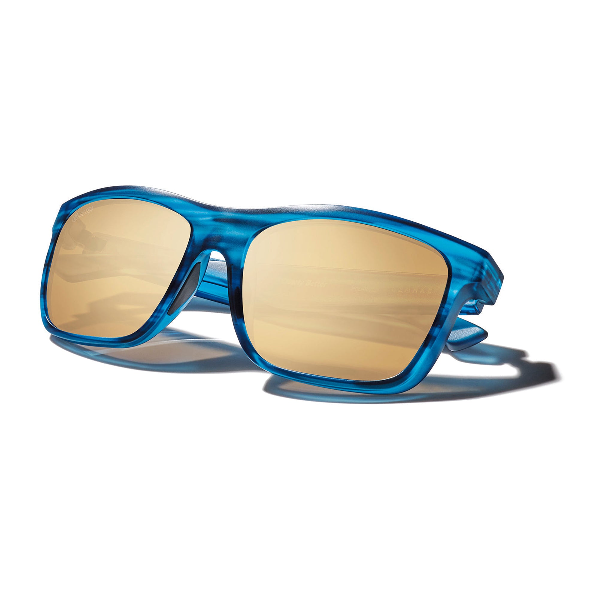 KAENON サングラス Clarke Polarized Sunglasses - Pacific Current / Ultra Brown 12