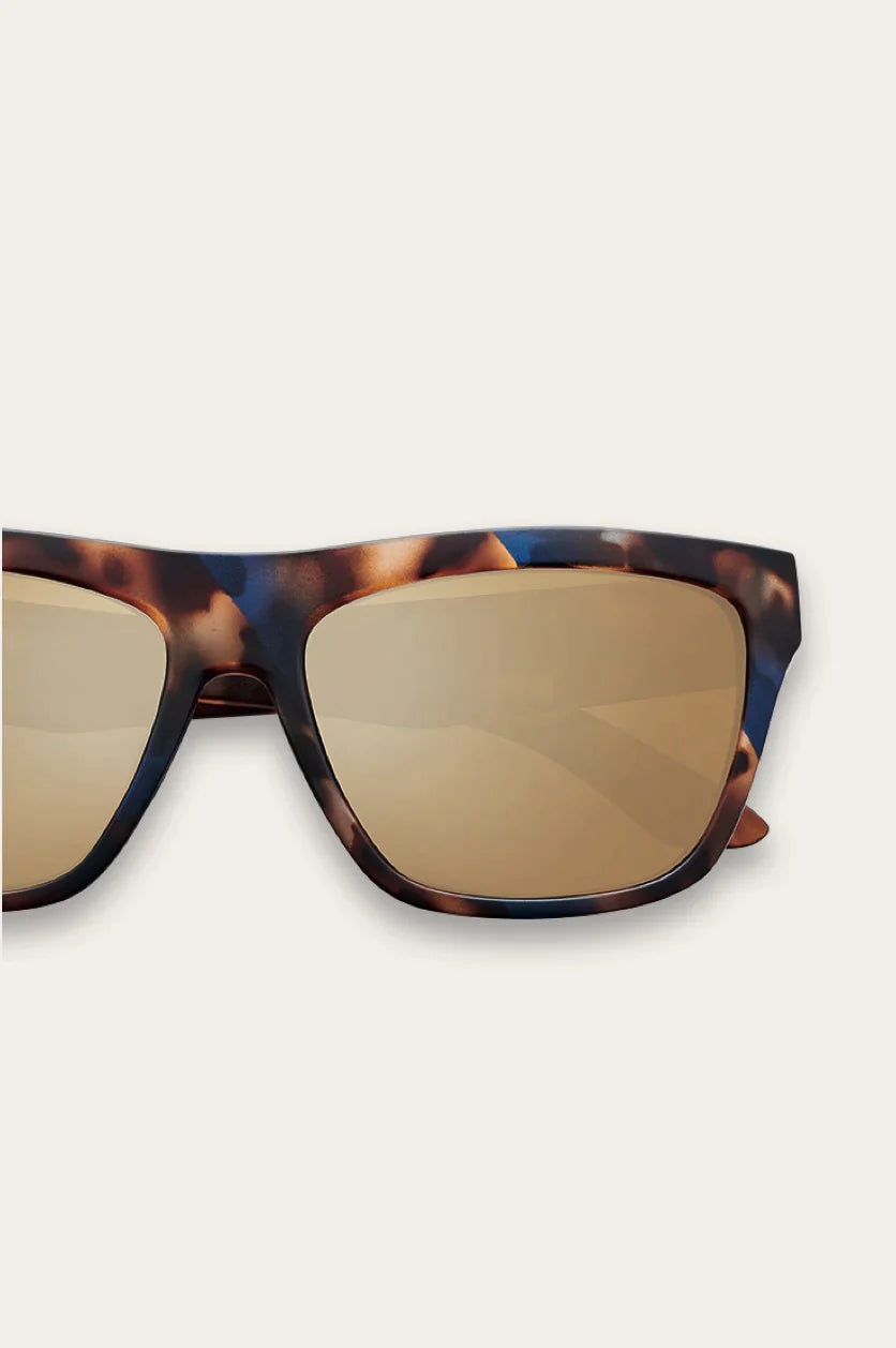 Ojai Polarized Sunglasses - Matte Black / Grey 12