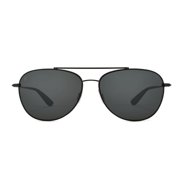 Driver Polarized Sunglasses - Black / Grey 12 – Kaenon