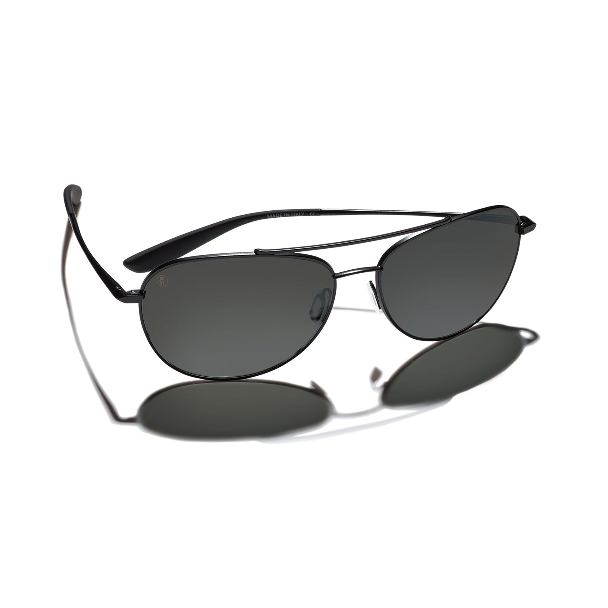 kaenon ケノン Burnet XL ULTRA Glass Polarized Sunglasses - Matte Black +