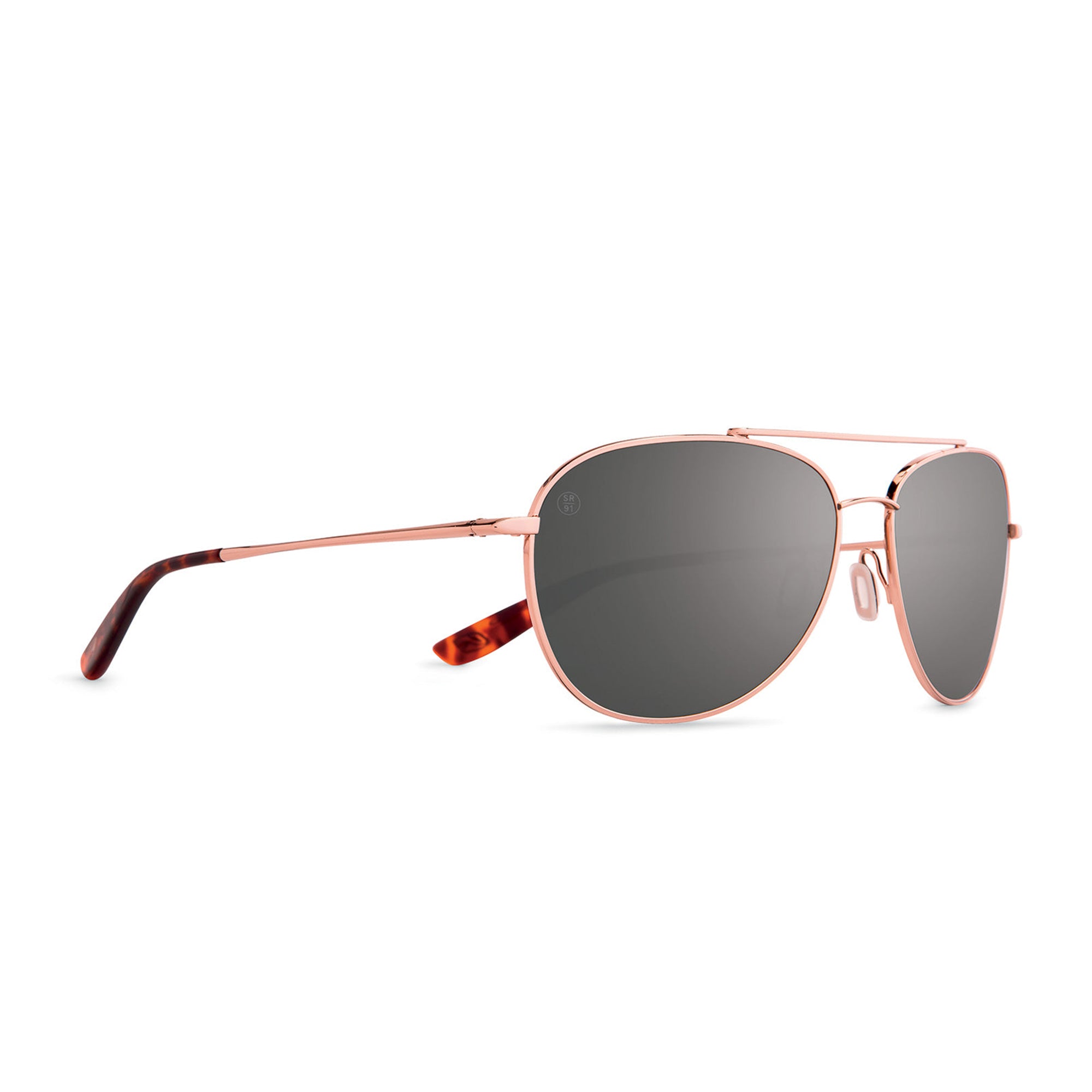 Driver Polarized Sunglasses - Gold + Tortoise / Grey 12 – Kaenon