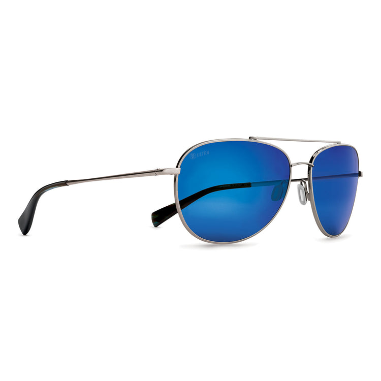 Driver Polarized Sunglasses Gunmetal Ultra Grey 12 Pacific