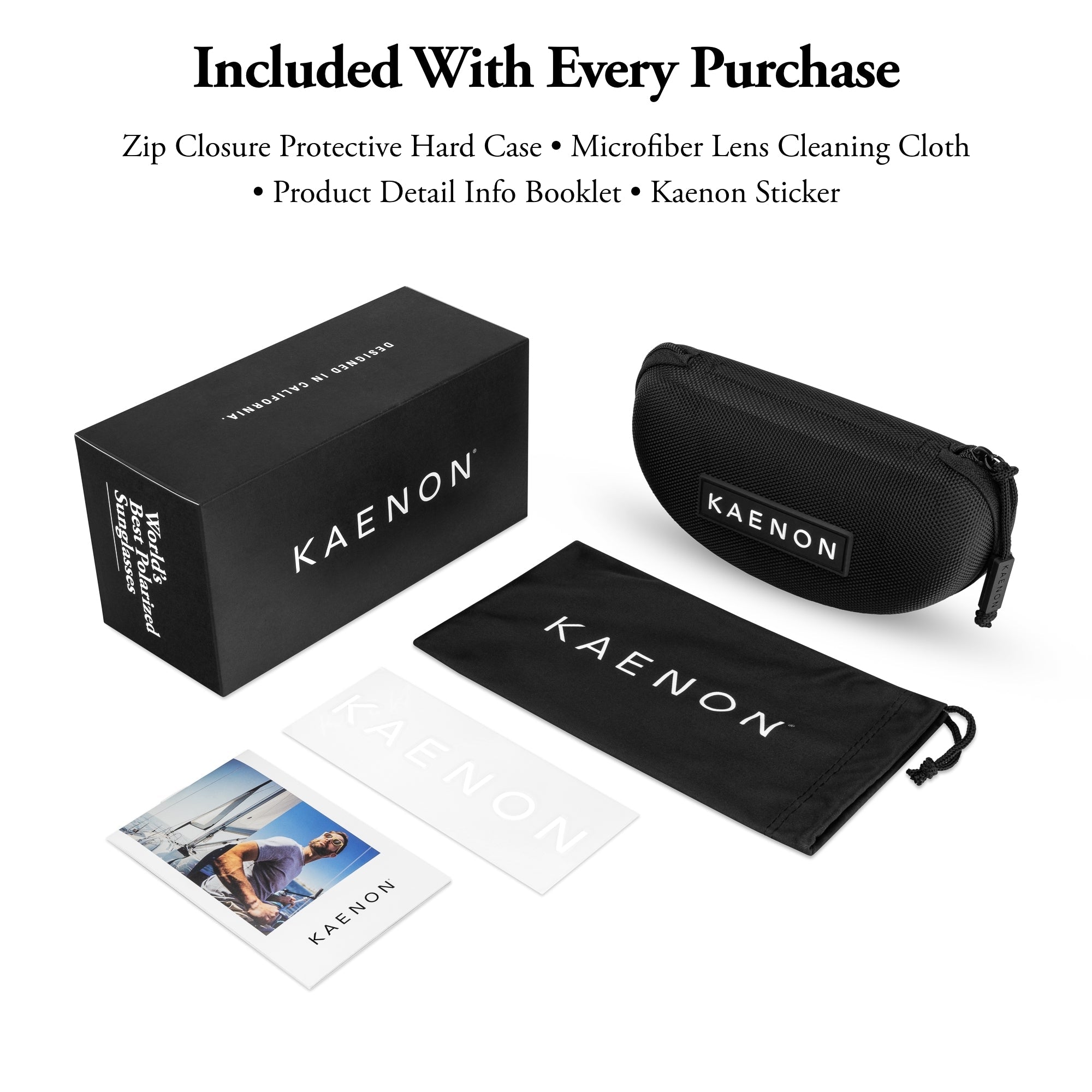 Hard Case included with every purchase