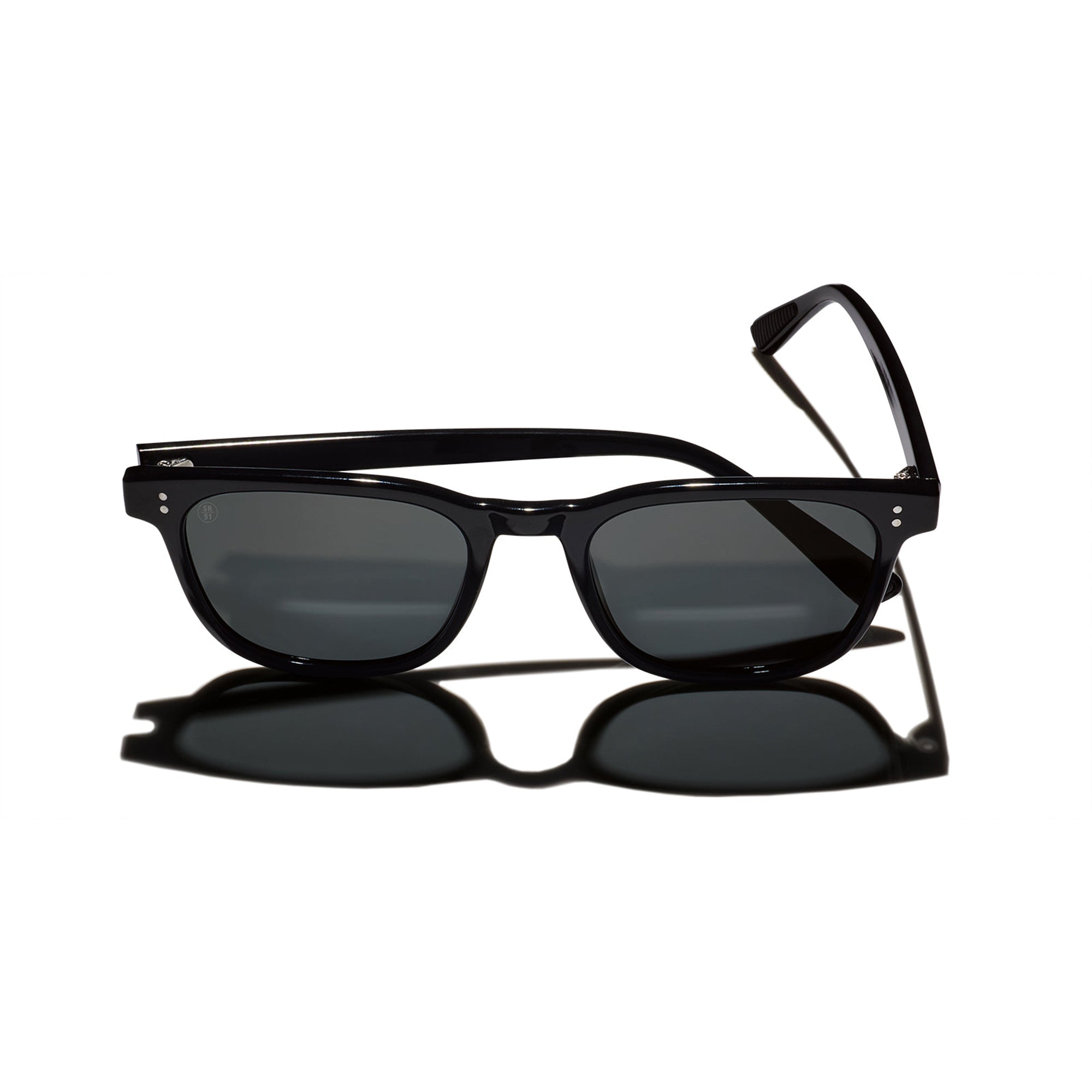 Morro Polarized Sunglasses - Gloss Black / Ultra Grey 12 – Kaenon