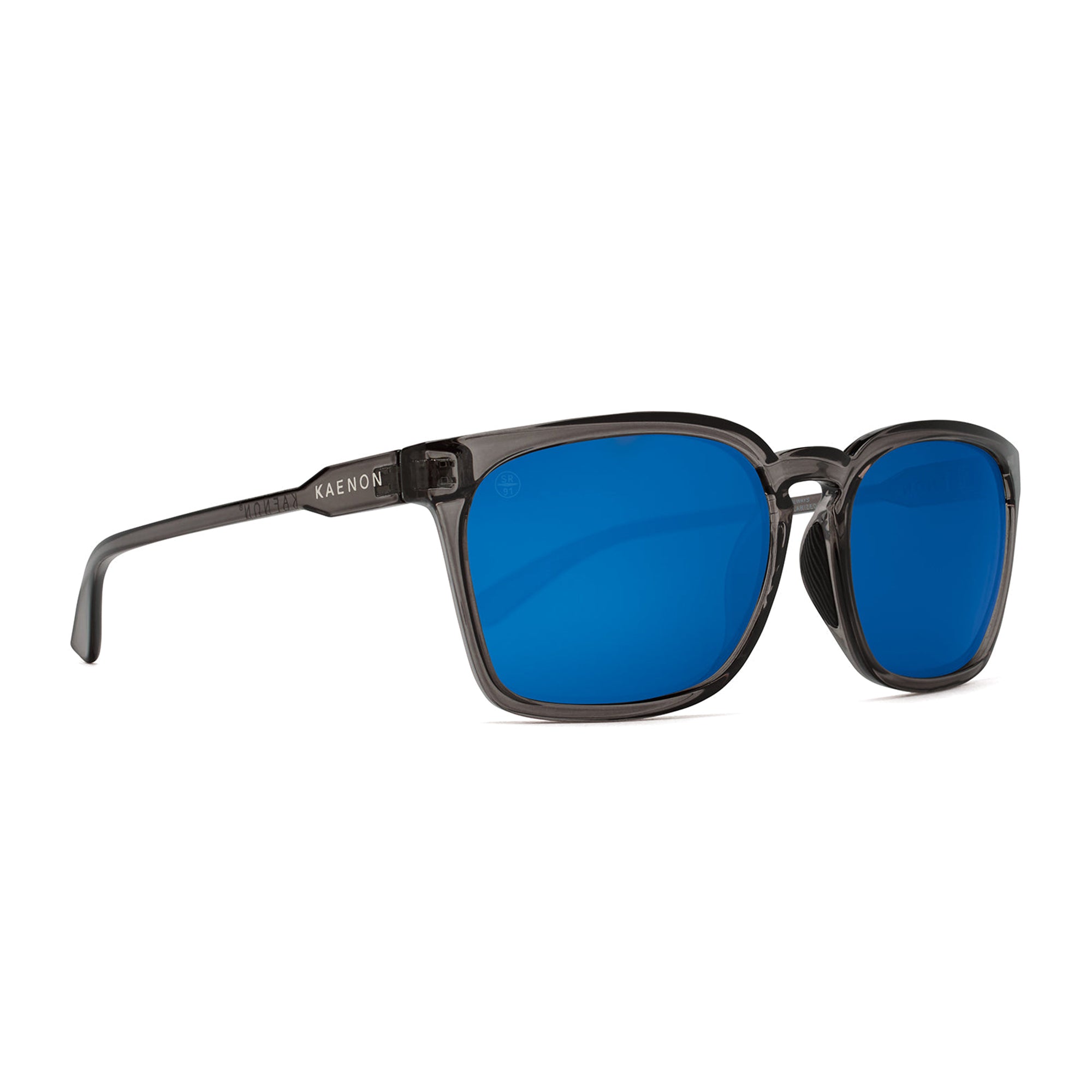 KAENON サングラス Ojai Polarized Sunglasses - Storm / Blue – Kaenon