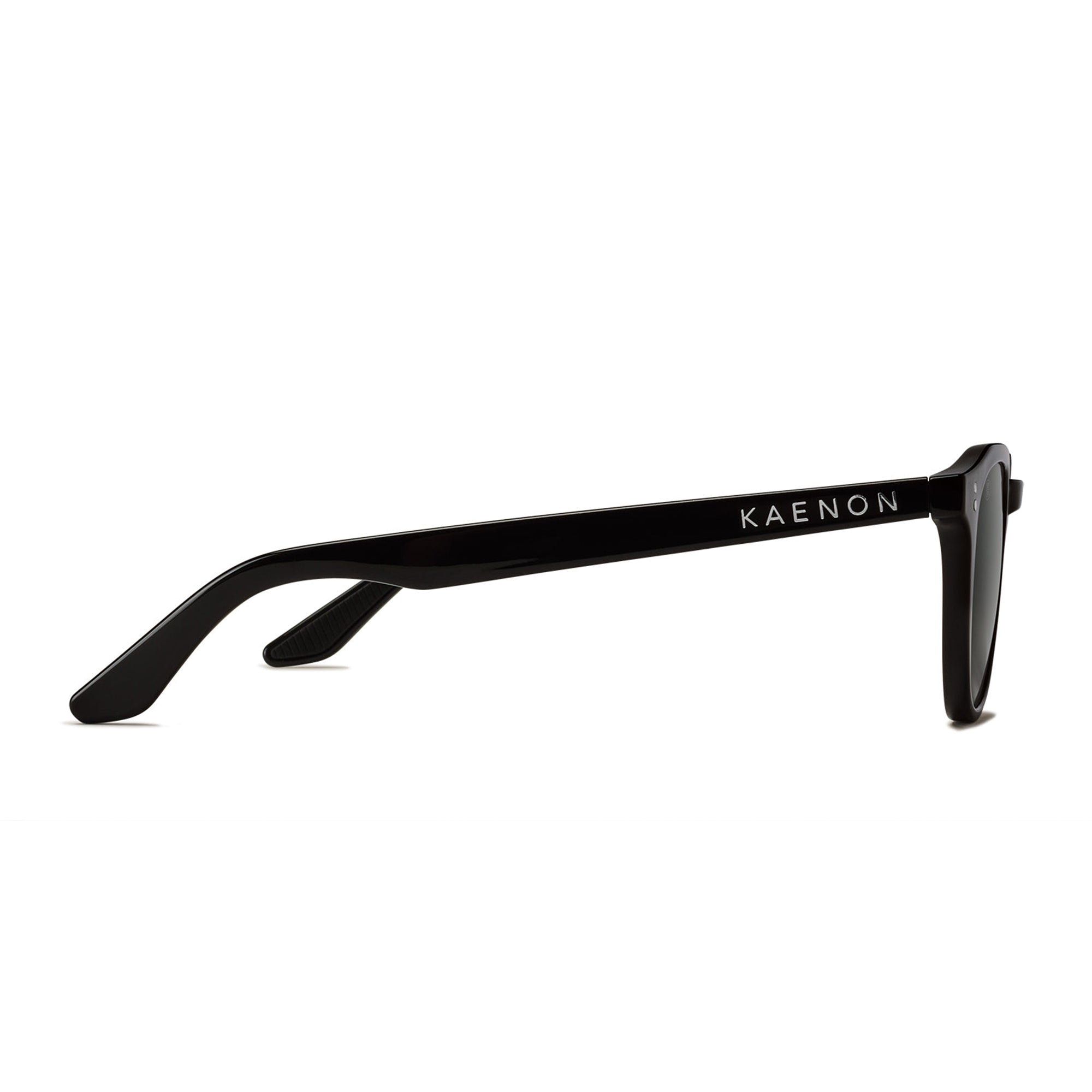 kaenon ケノン Burnet XL ULTRA Glass Polarized Sunglasses - Matte Black +
