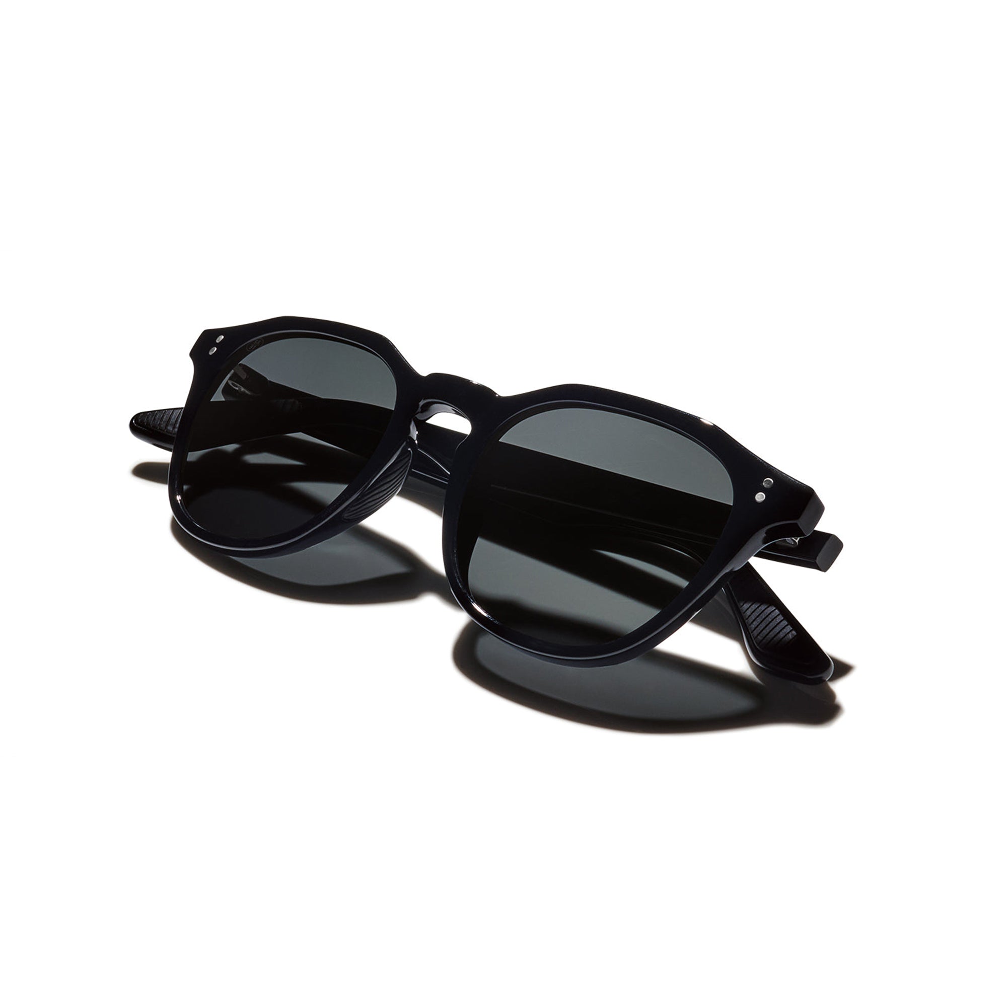 Pacifica Polarized Sunglasses - Gloss Black / Grey 12 – Kaenon