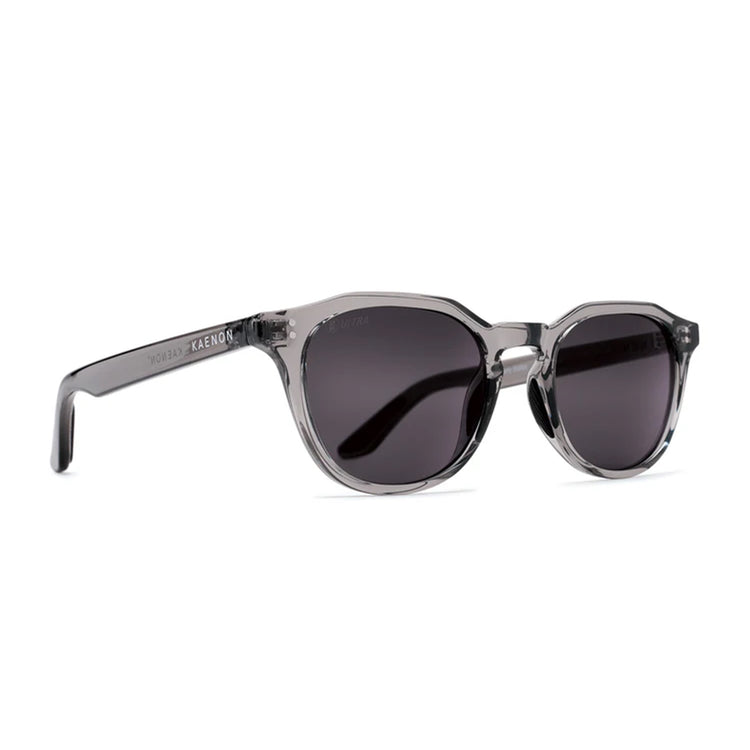 Stylish Gray Sunglasses Oliver Peoples Rosson Sun with Workman Grey frame and Regal  main image 3