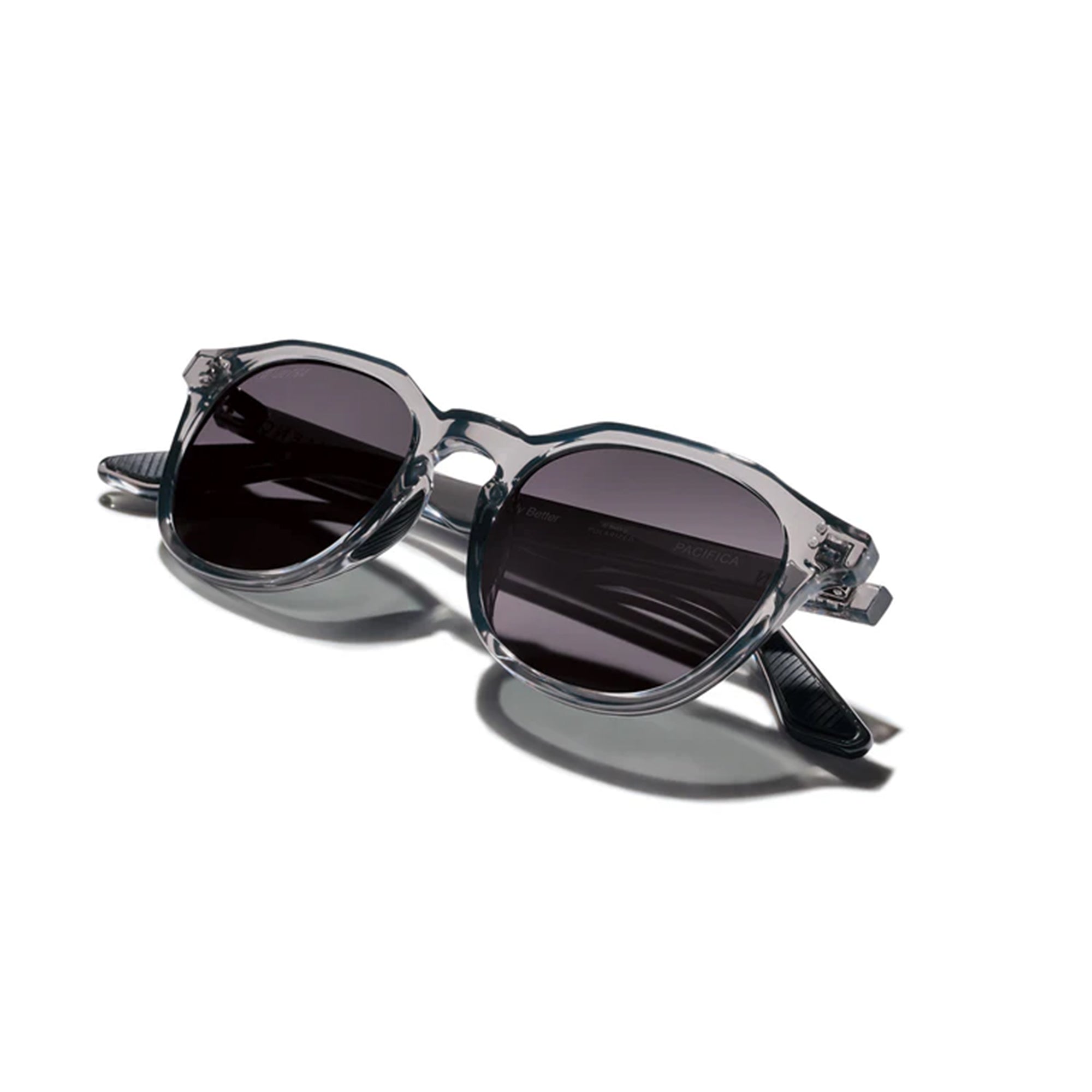 Pacifica Polarized Sunglasses - Storm / ULTRA Grey 12 – Kaenon