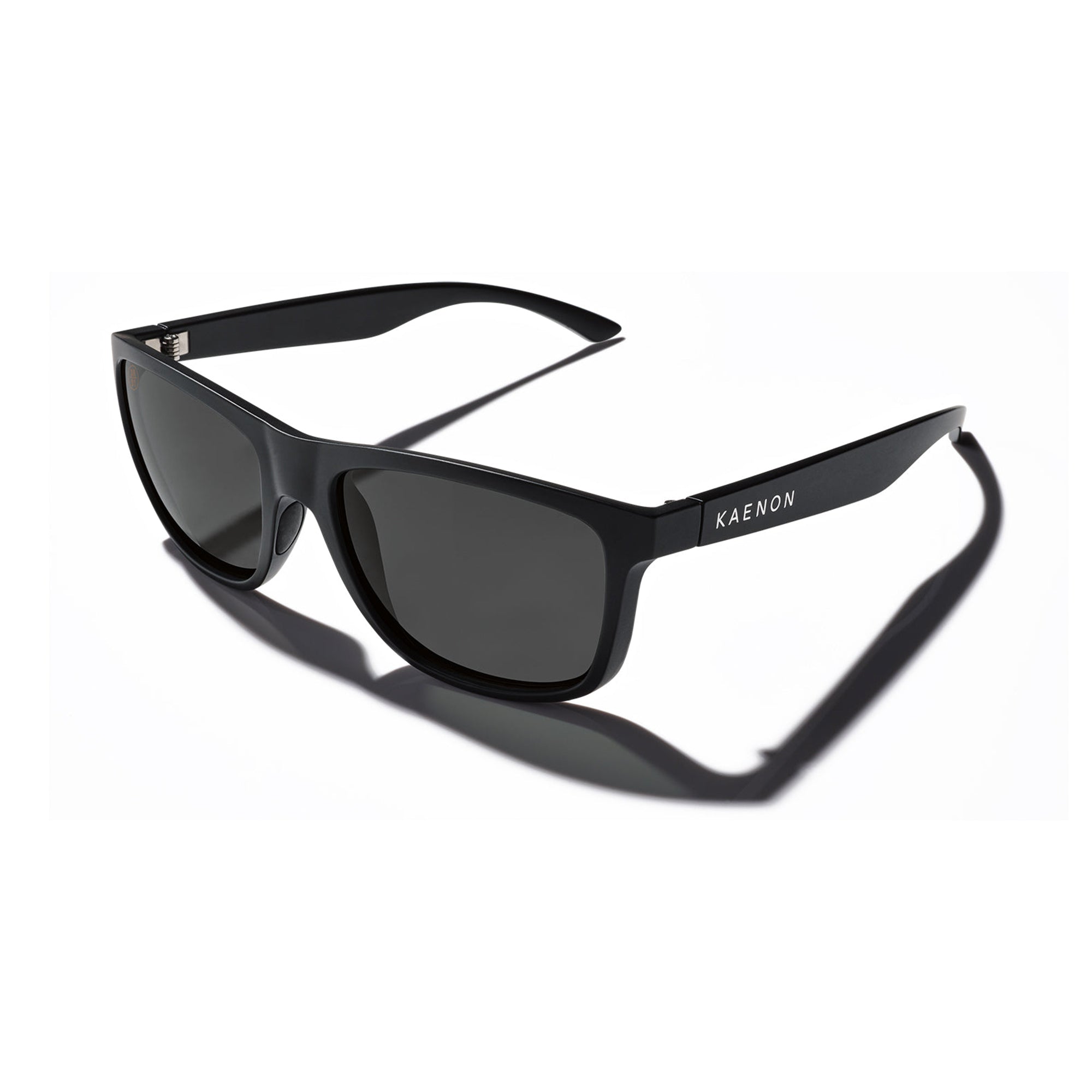 KAENON サングラス Rockaway Polarized Sunglasses - Matte Black / Grey 12 – Kaenon