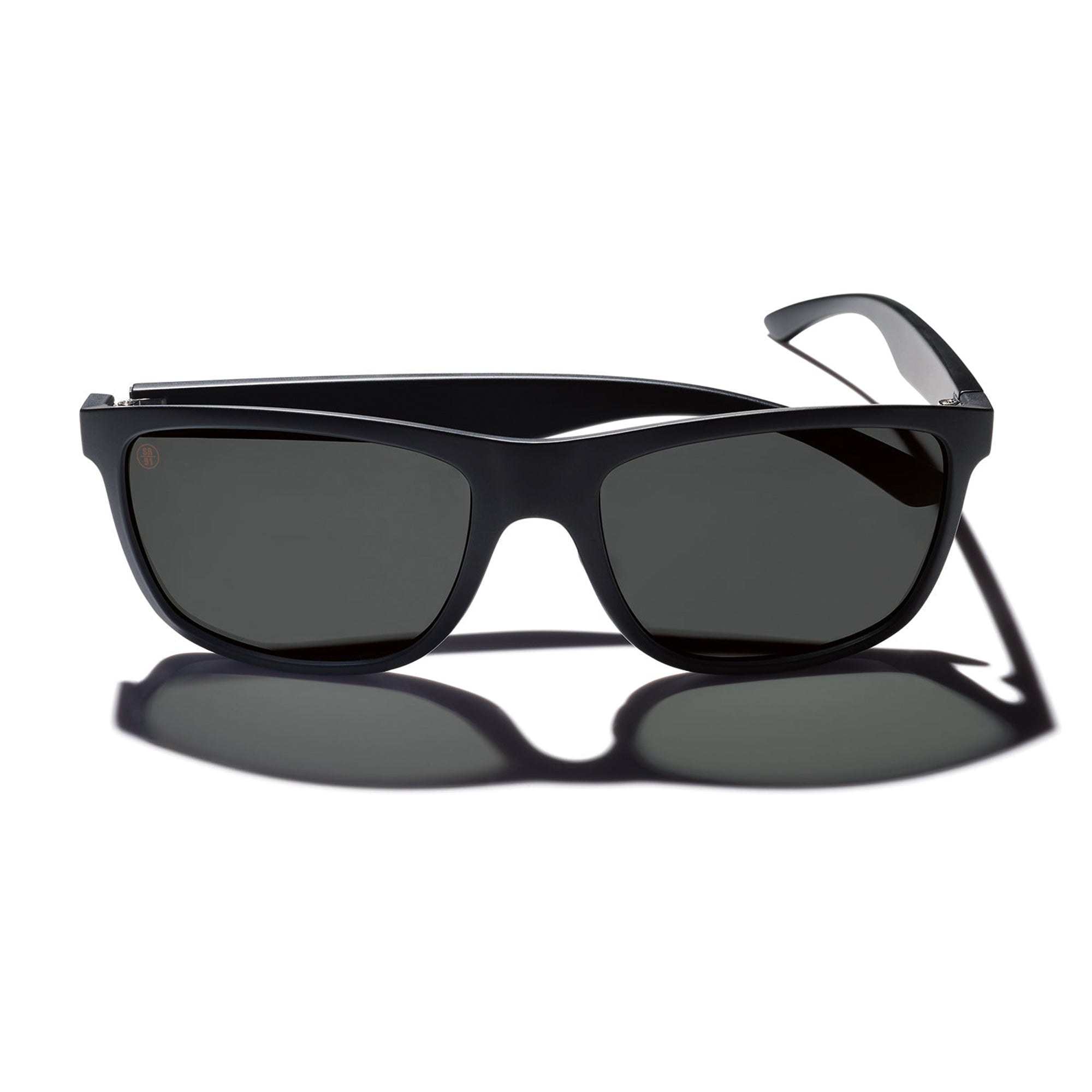 Rockaway Polarized Sunglasses - Matte Black / Grey 12 – Kaenon
