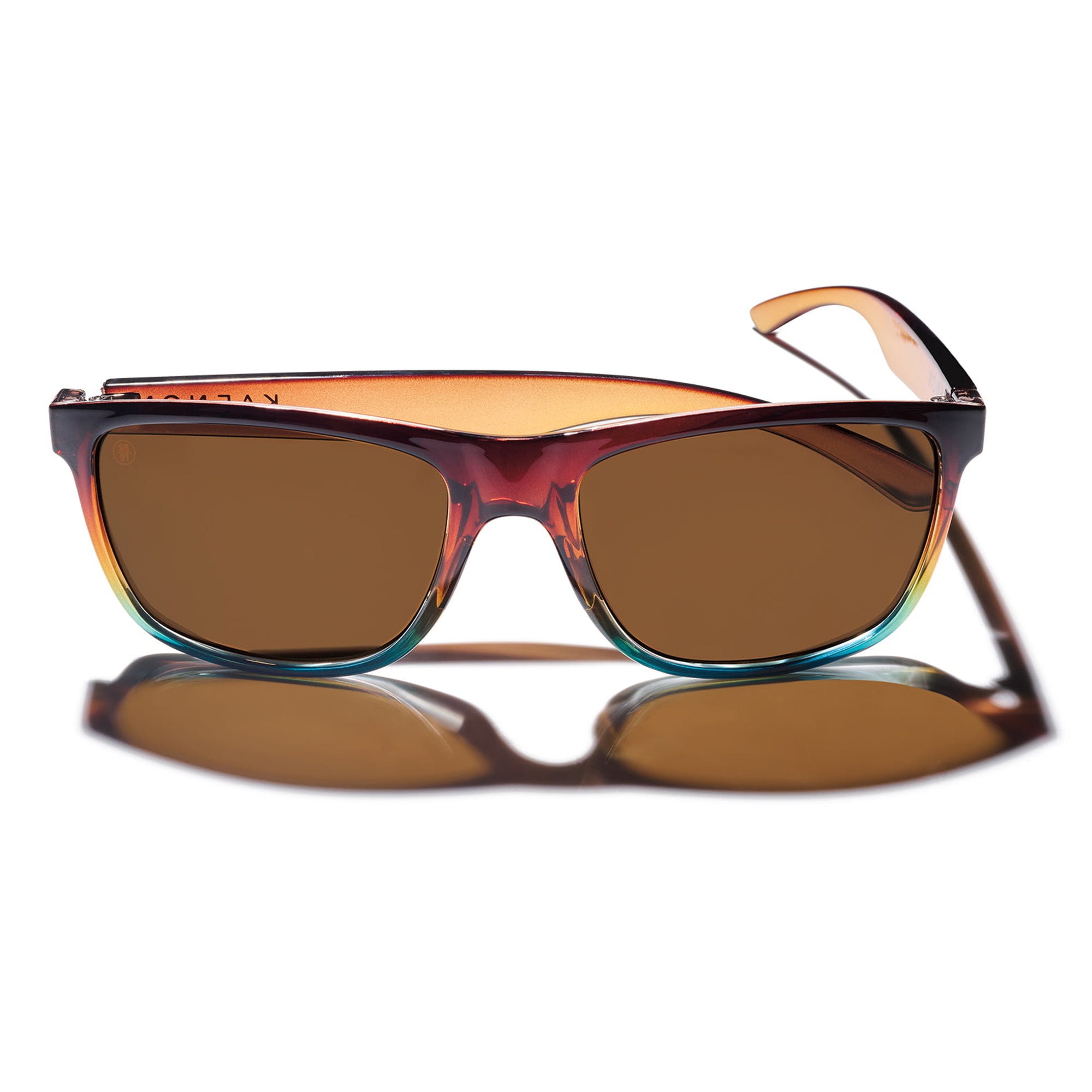 Rockaway Polarized Sunglasses - Tobacco Denim / Ultra Brown 12