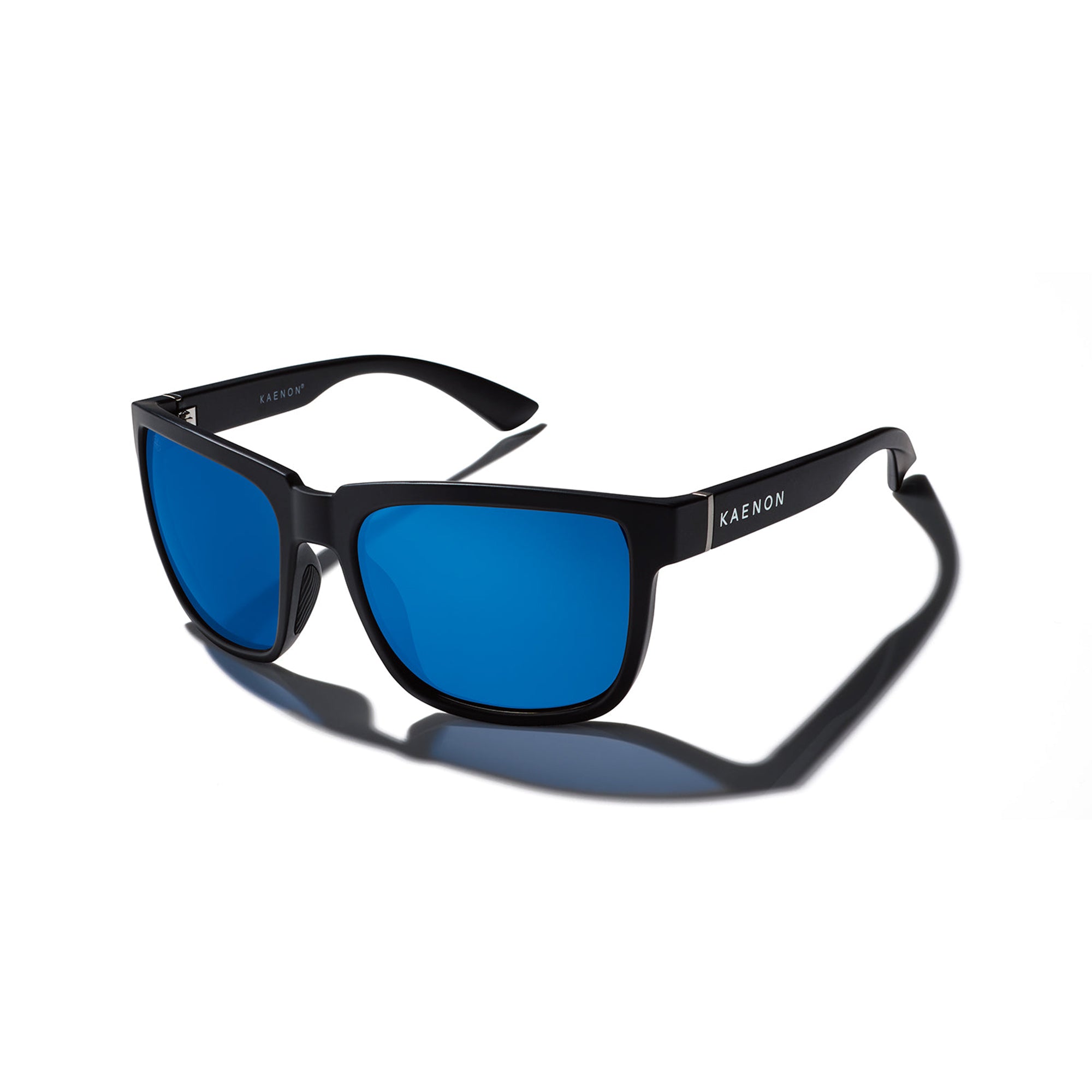KAENON POLARIZED サングラス ケーノン Salton Polarized Sunglasses - Matte Black / Blue Mirror – Kaenon