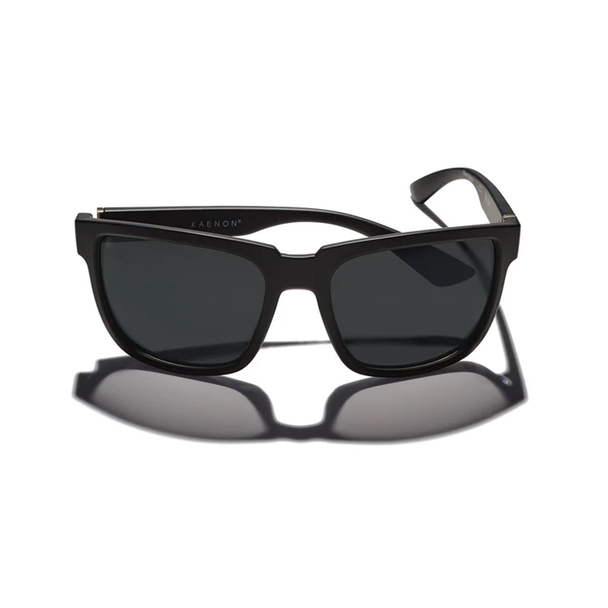 kaenon ケノン Silverado Polarized Sunglasses - Matte Black + Tortoise / Ultra