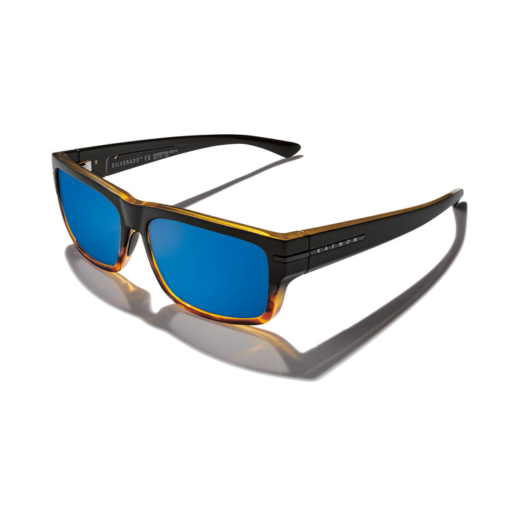 Silverado Polarized Sunglasses - Matte Black + Tortoise  display picture 3