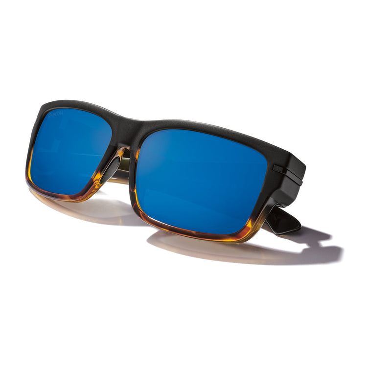Silverado Polarized Sunglasses - Matte Black + Tortoise  display picture 1
