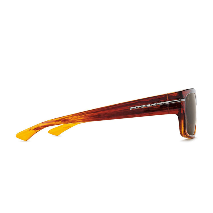 Kaenon Men's Silverado Polarized Sunglasses - Matte Tortoise Frame