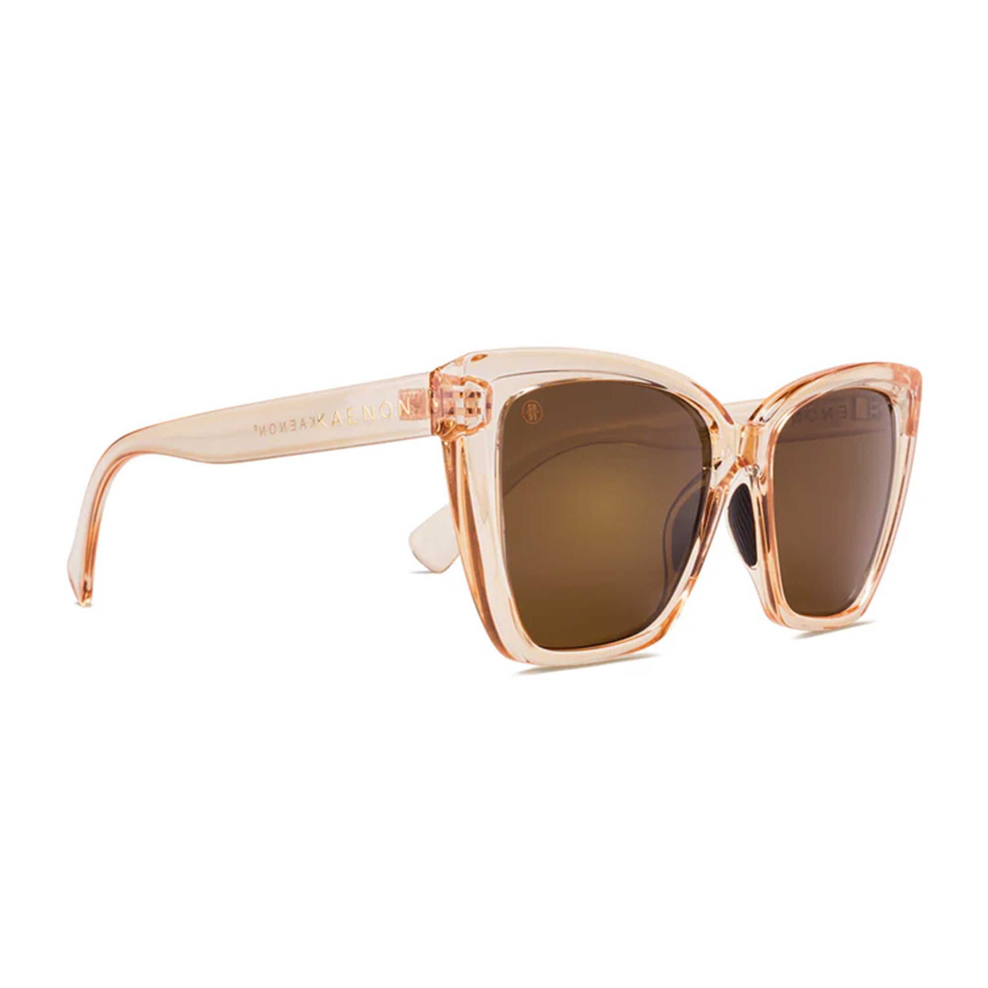 Solvang Polarized Sunglasses - Champagne / Brown 12 – Kaenon