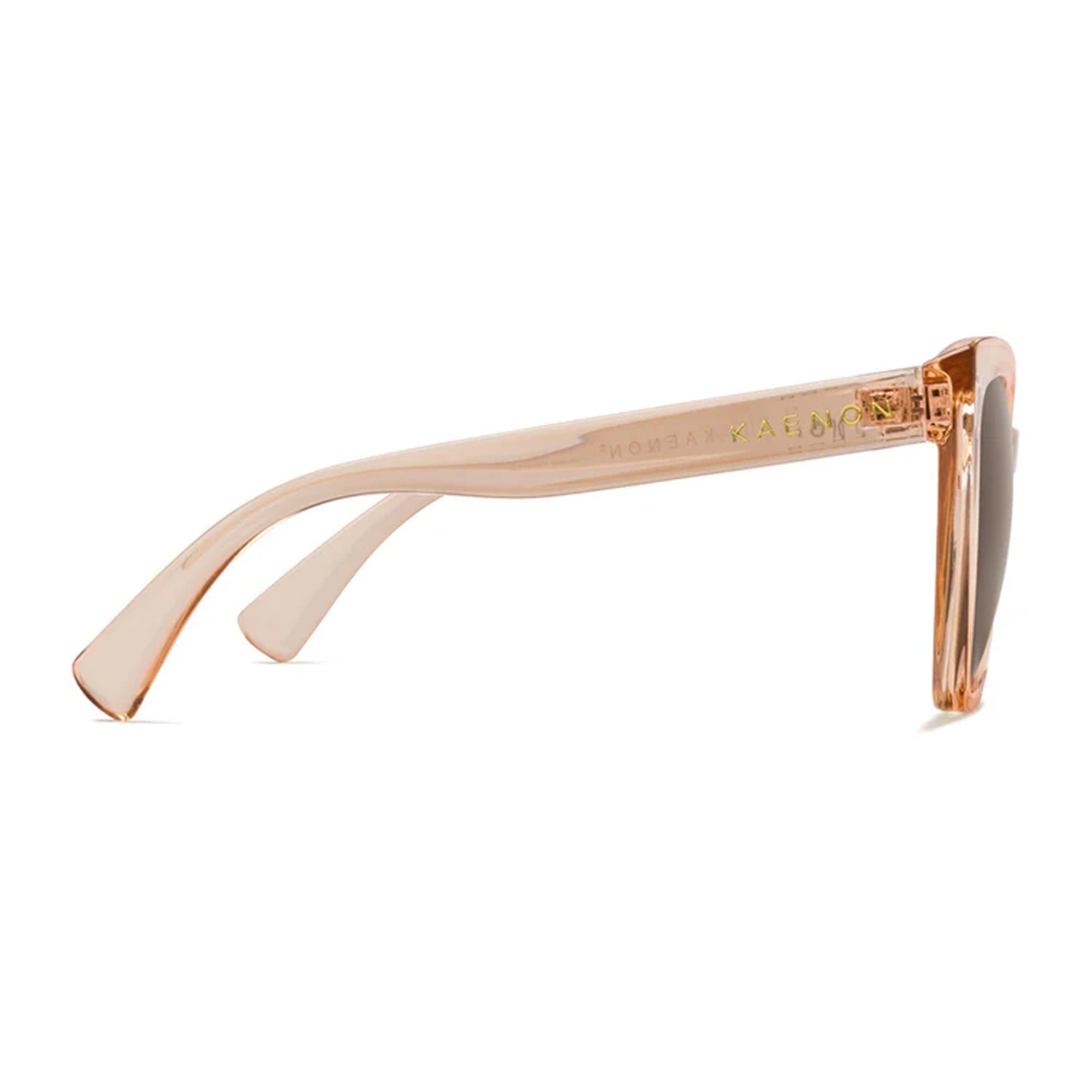 Solvang Polarized Sunglasses - Champagne / Brown 12 – Kaenon