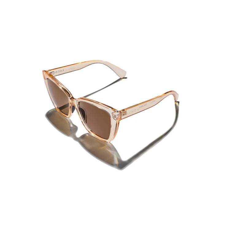 Solvang Polarized Sunglasses - Champagne / Brown 12 – Kaenon display picture 2