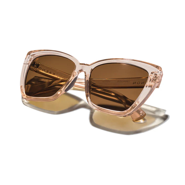Solvang Polarized Sunglasses - Champagne / Brown 12 – Kaenon display picture 1