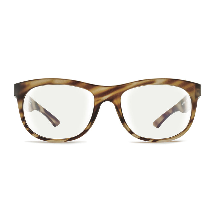 Stinson Bluelight Glasses - Driftwood Gun / Blue Light – Kaenon display picture 2