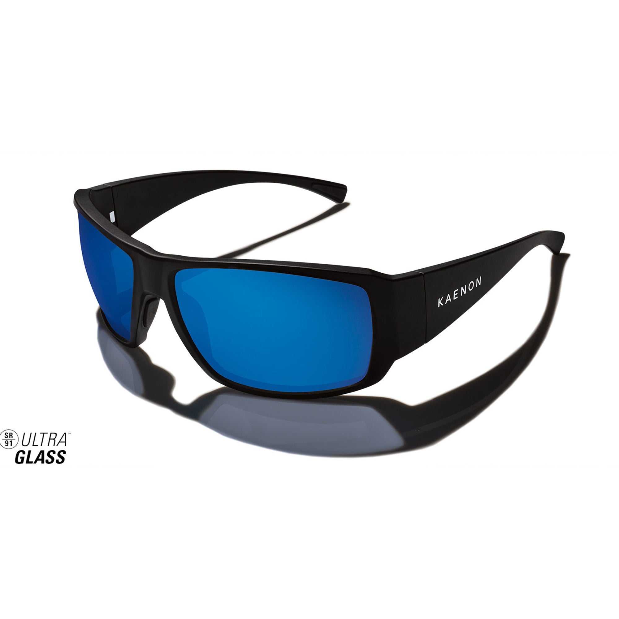 Truckee ULTRA Glass Polarized Sunglasses - Matte Black