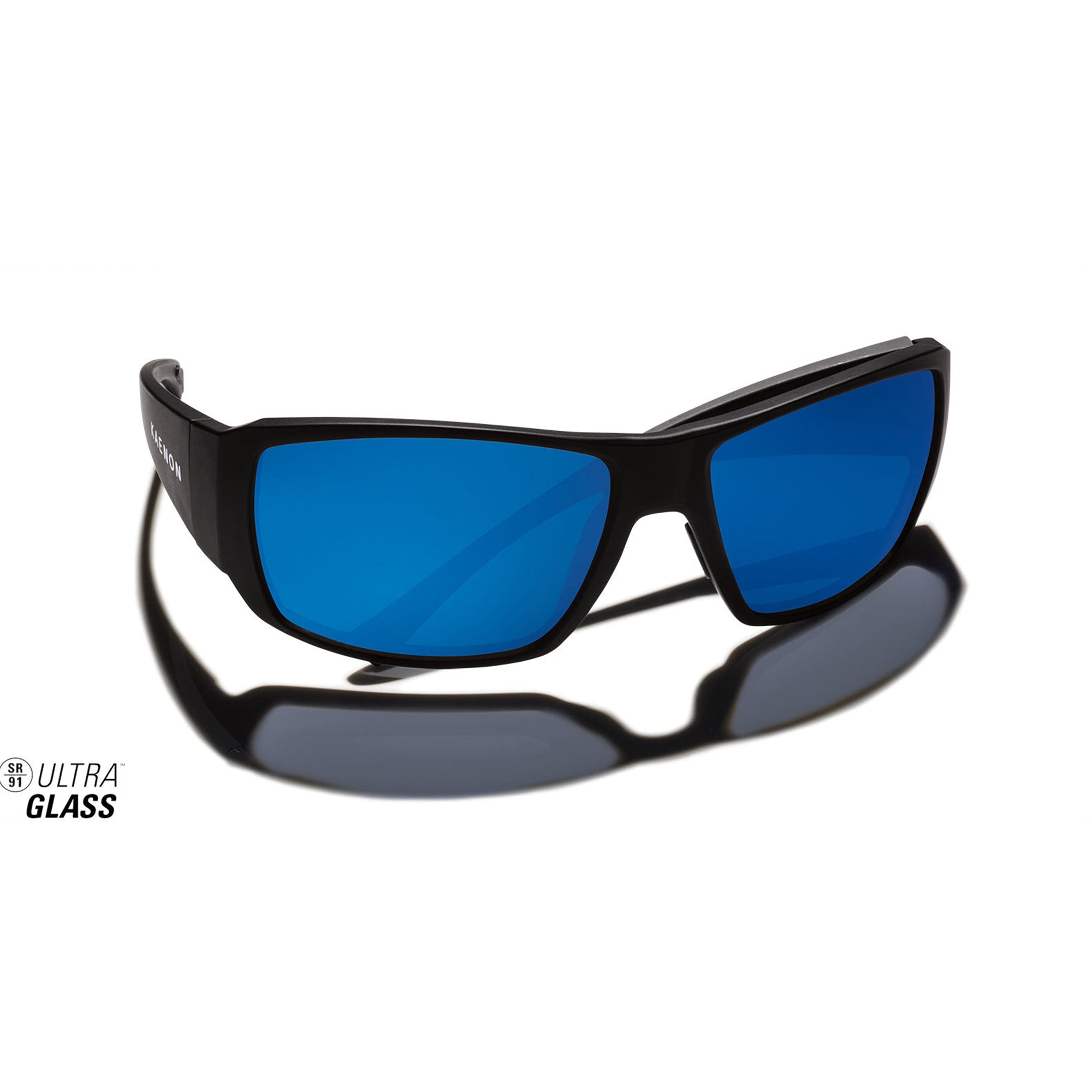 Truckee ULTRA Glass Polarized Sunglasses - Matte Black