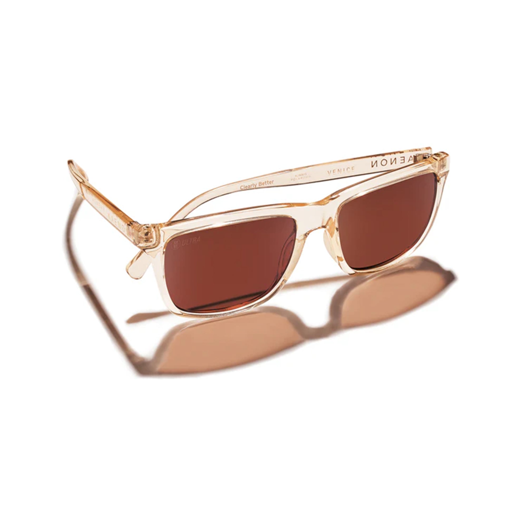 Venice Polarized Sunglasses - Champagne Gold / ULTRA Brown 12 – Kaenon