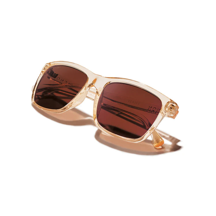 Venice Polarized Sunglasses - Champagne Gold / ULTRA Brown  display picture 3