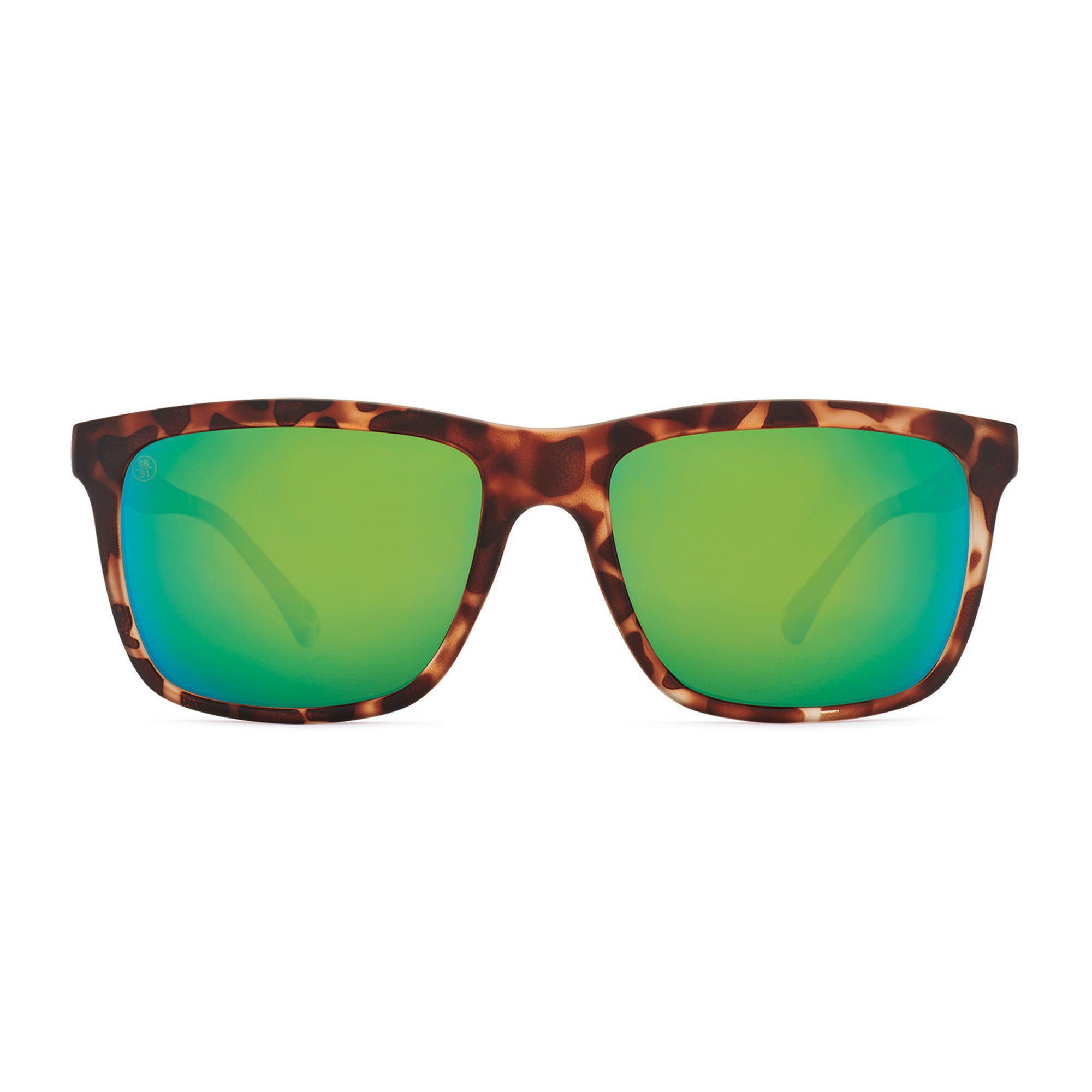 Venice Polarized Sunglasses - Matte Tortoise / Brown 12
