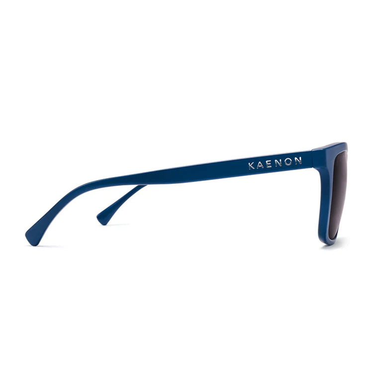 Venice Polarized Sunglasses - Navy / ULTRA Grey 12 – Kaenon display picture 3