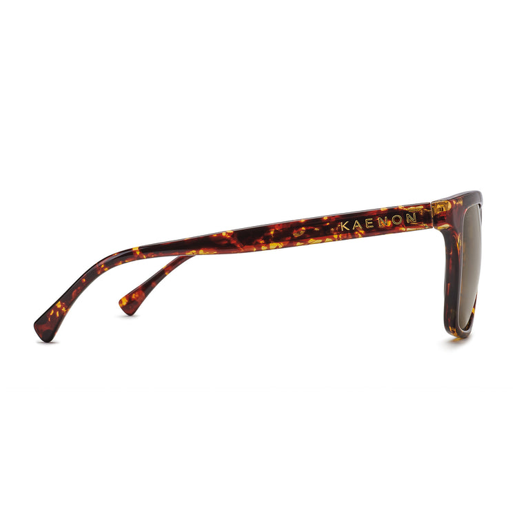 Venice Polarized Sunglasses - Tokyo Tortoise / Brown 12 – Kaenon display picture 2
