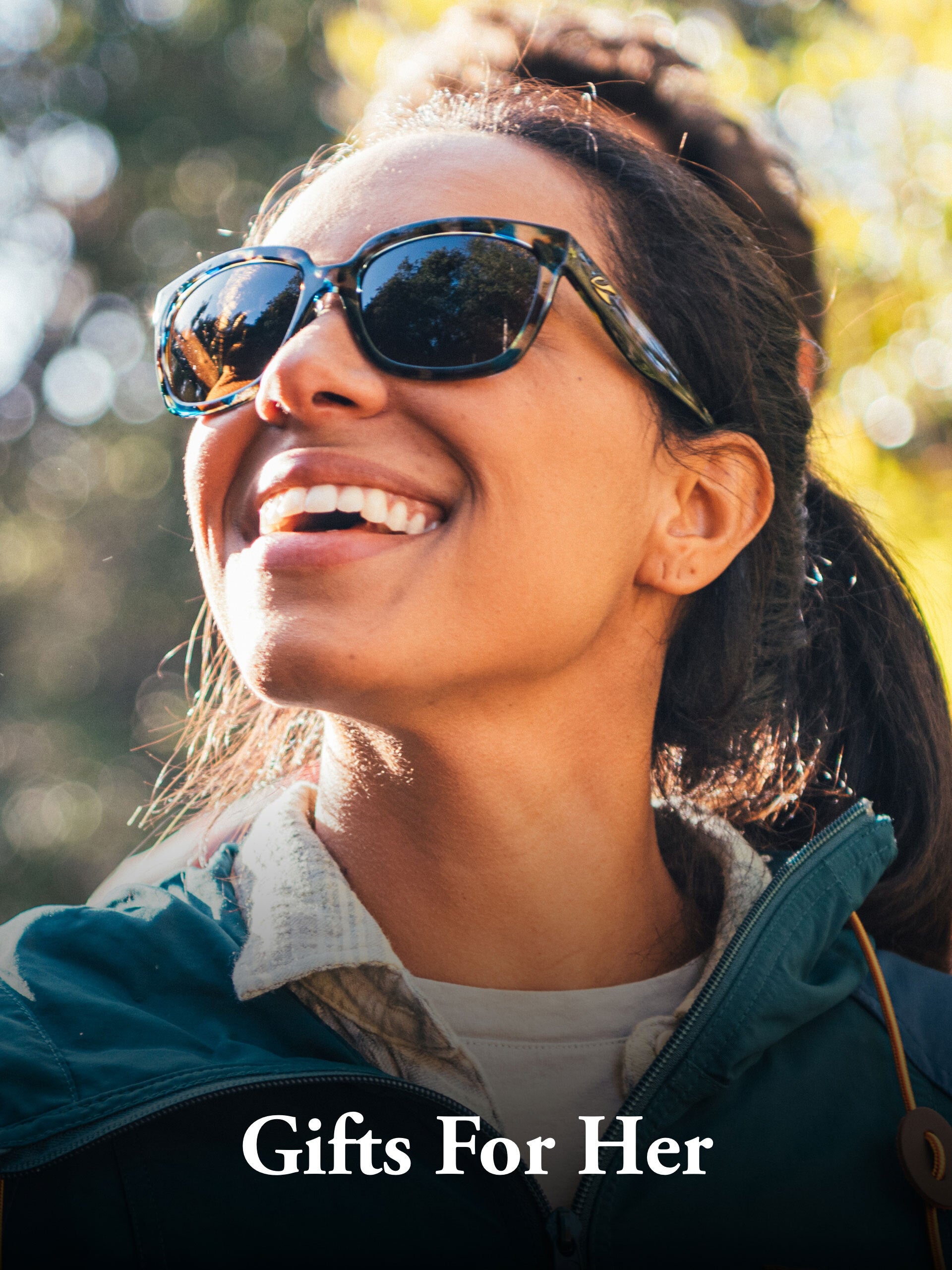 Explore our cheerful selection of stylish sunglasses perfect for your next adventure, featured in Roark's unique gift guide for women.