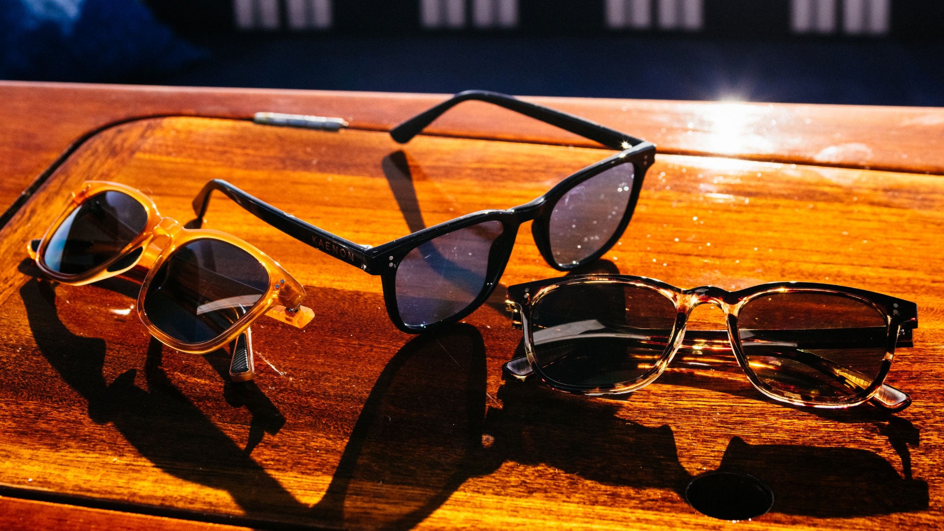 Explore in style with Roark's essential travel eyewear collection featured in our holiday gift guide, perfect for your next adventure.