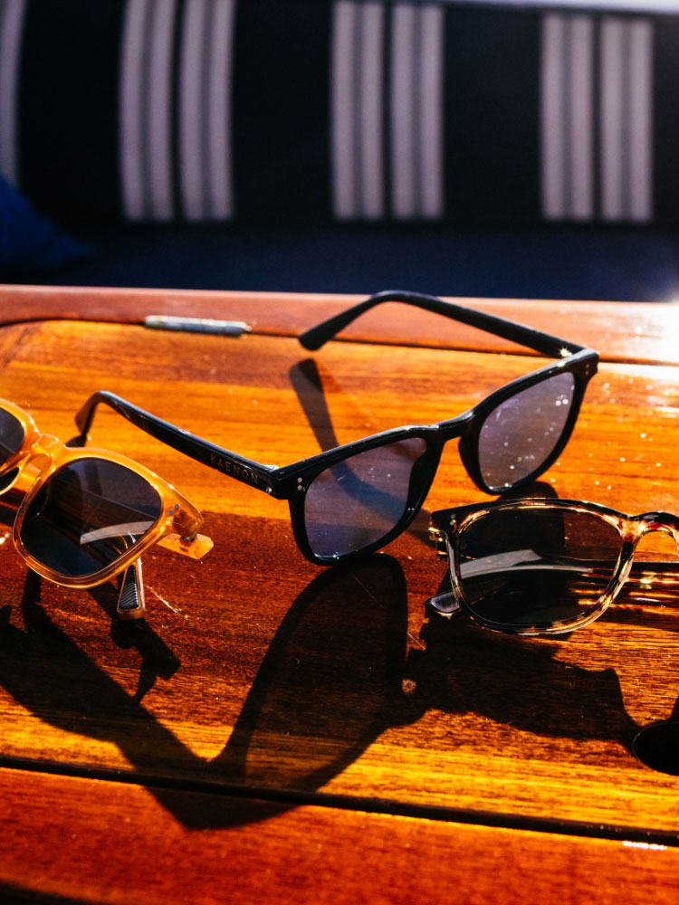 Adventure-ready sunglasses featured in Roark's travel and outdoor gift guide, ideal for vision protection during your next expedition