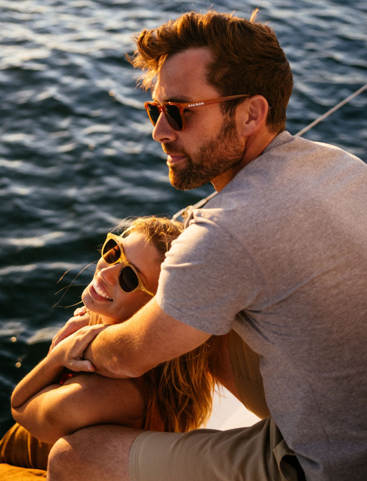 Explore Roark's stylish eyewear range in our gift guide carousel, perfect for everyday adventures, featuring sunglasses and goggles for the avid traveller and outdoor enthusiast.