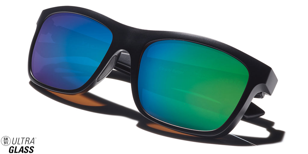 Clarke ULTRA Glass Polarized Sunglasses – Kaenon
