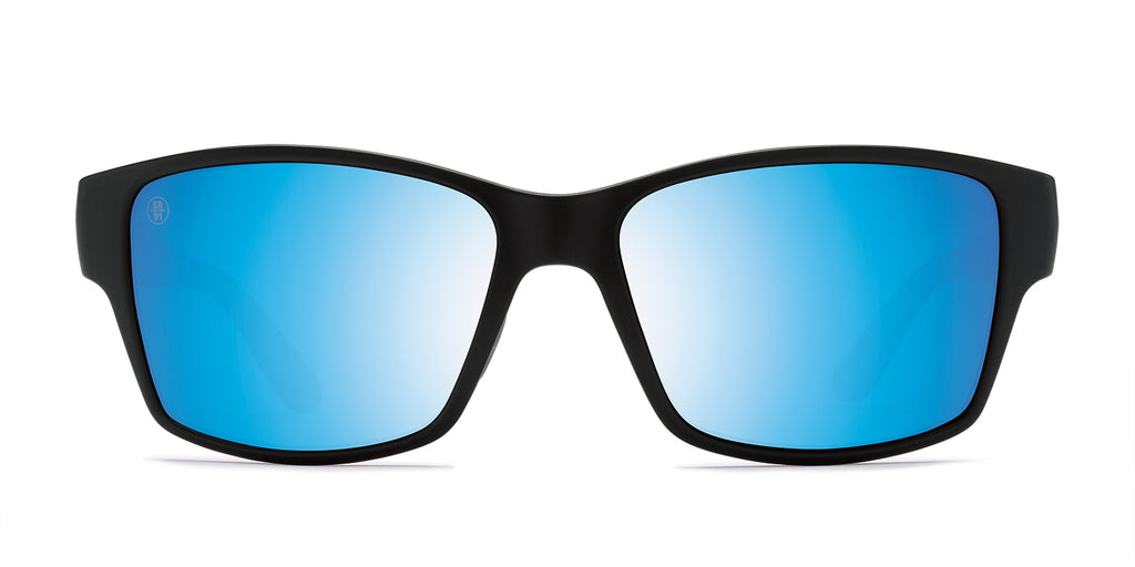Kaenon El Cap Polarized Sunglasses Matte Black/Ice