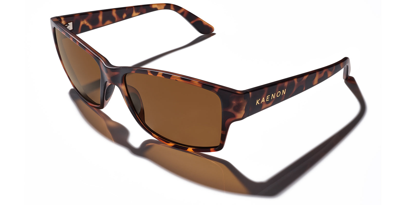 Kaenon El Cap Polarized Sunglasses Matte Tortoise Brown 12