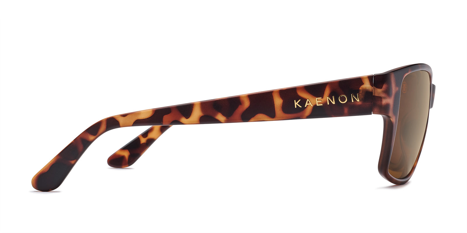 Kaenon El Cap Polarized Sunglasses Matte Tortoise Brown 12