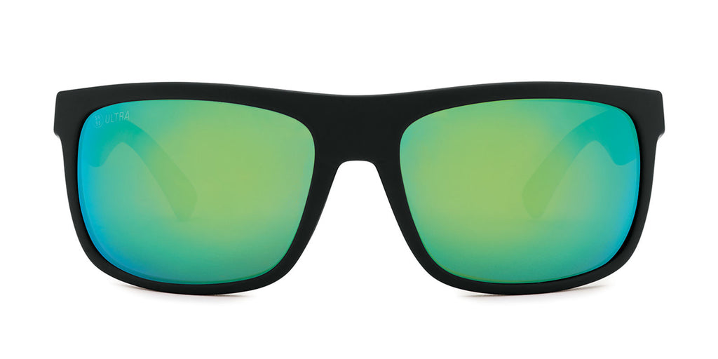 New Kaenon Polarized Sunglasses Arcata SR Black with Ultra Coastal Green  Lenses
